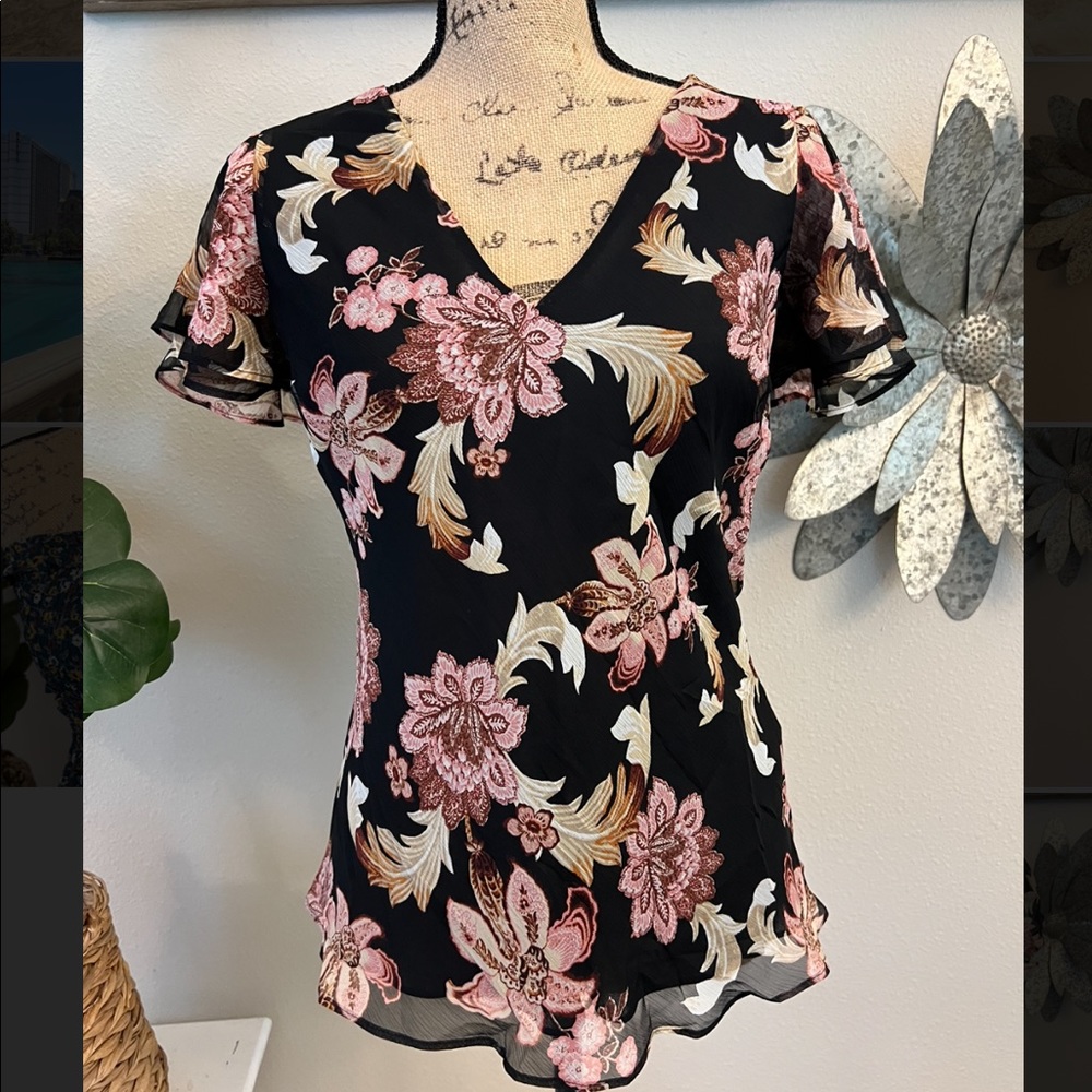 Floral Blouse